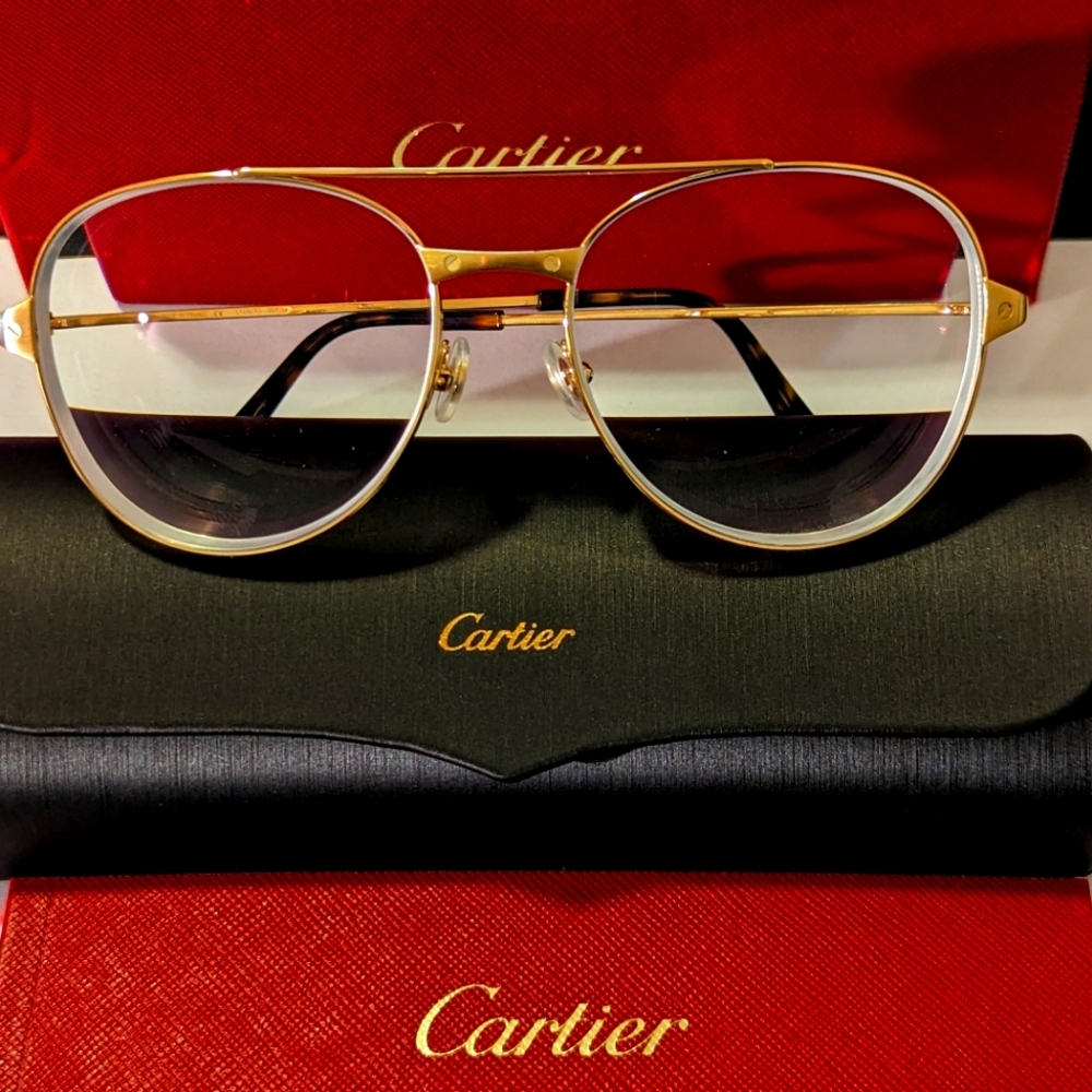 Cartier aviators CT0307 O